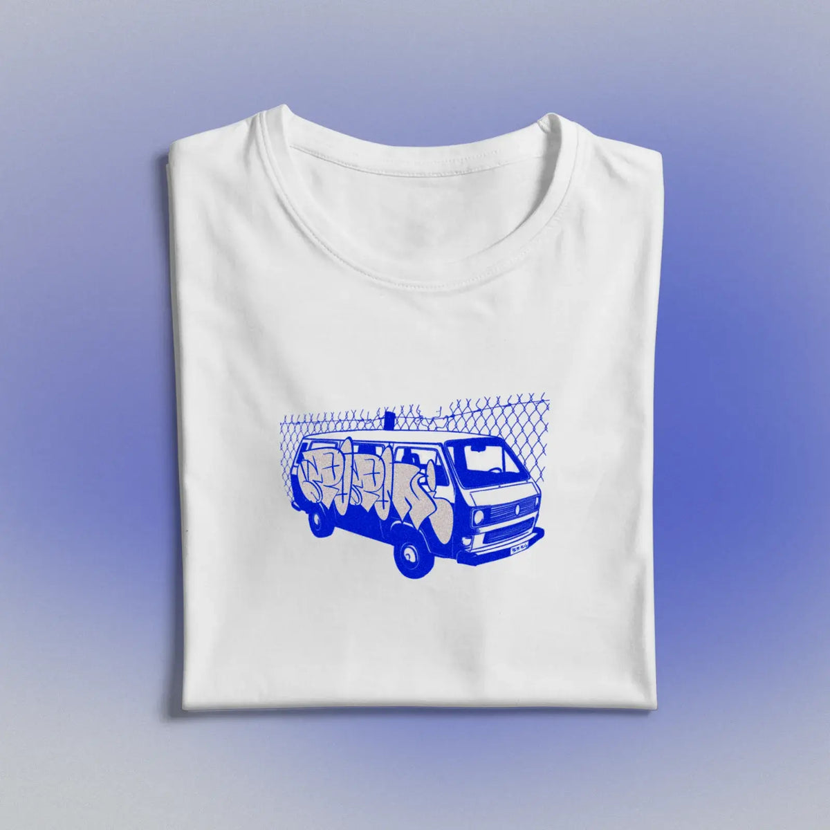 Van Print Tee