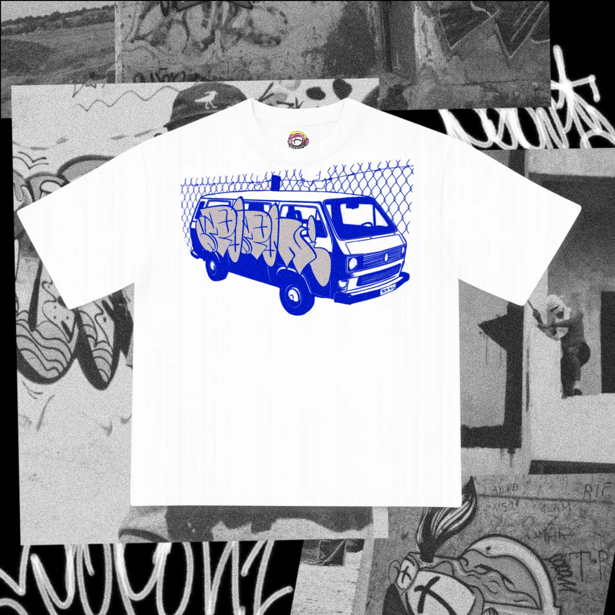 Van Print Tee