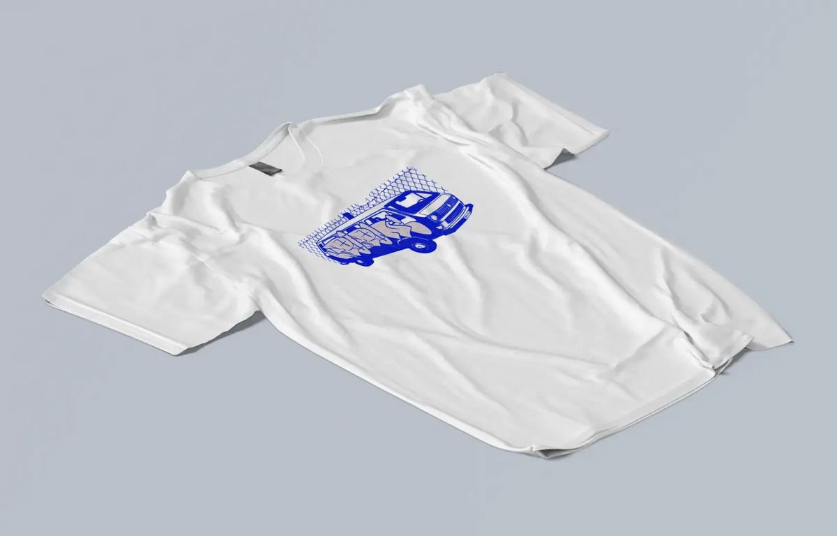 Van Print Tee