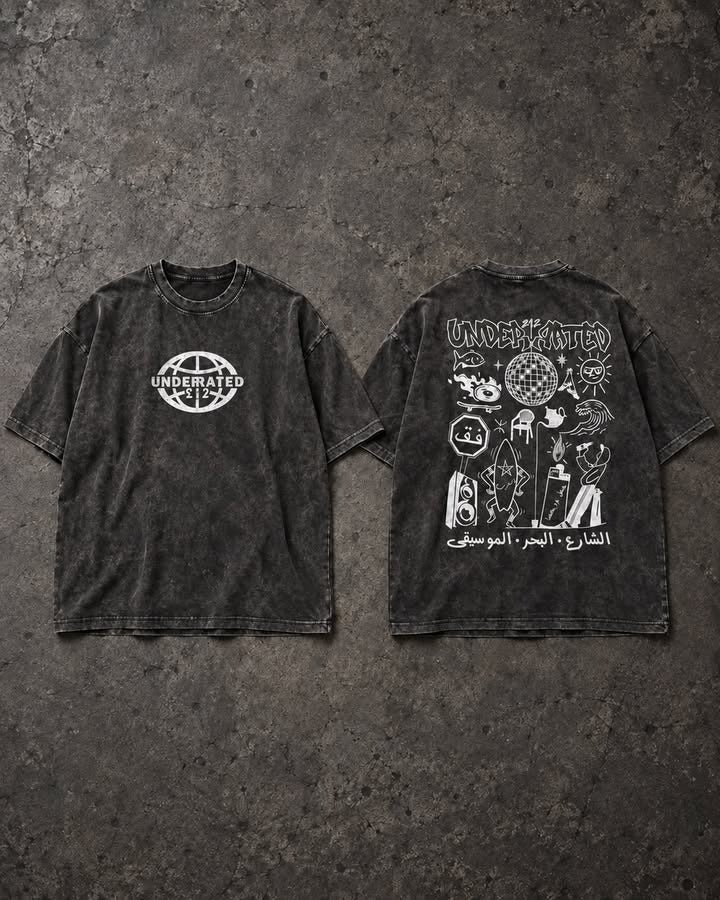 Street Sea Music Tee