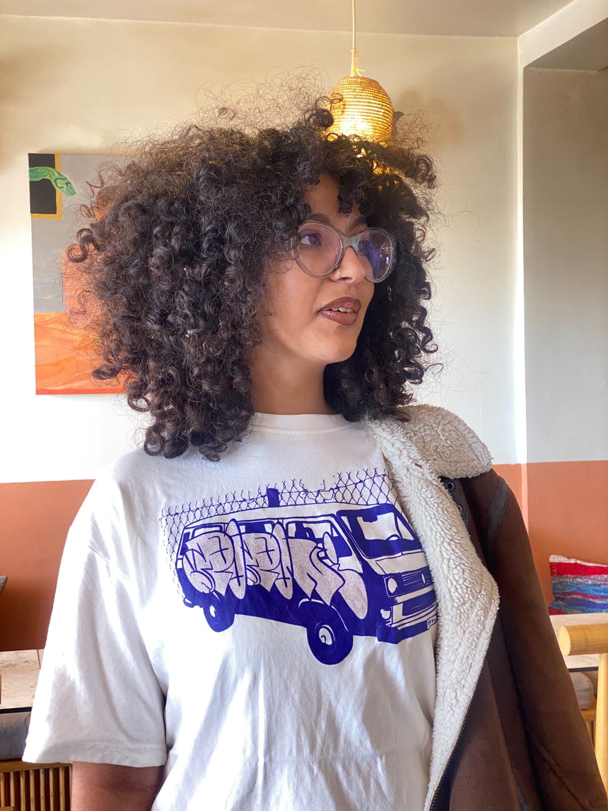 Van Print Tee
